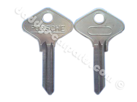 356-key-glove-box PROFIL FE SCHLÜSSELROHLING FÜR PORSCHE 356 SCHALTUNG