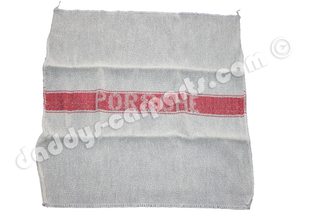 Porsche-Lappen PORSCHE REINIGUNGSTUCH  PUTZLAPPEN