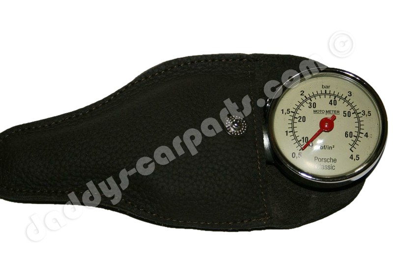 ORIGINAL PORSCHE CLASSIC MOTOMETER IN LEATHER BAG | DC10394